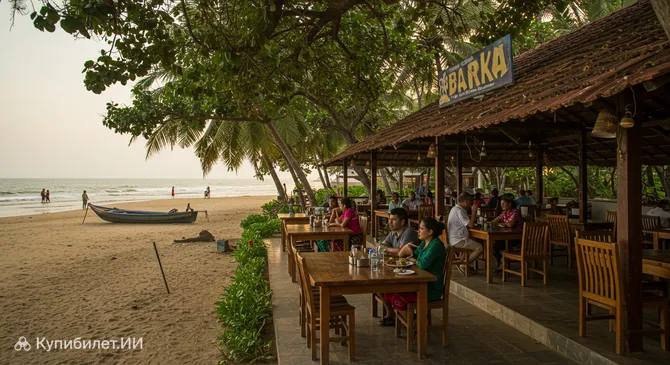 Ресторан Барка