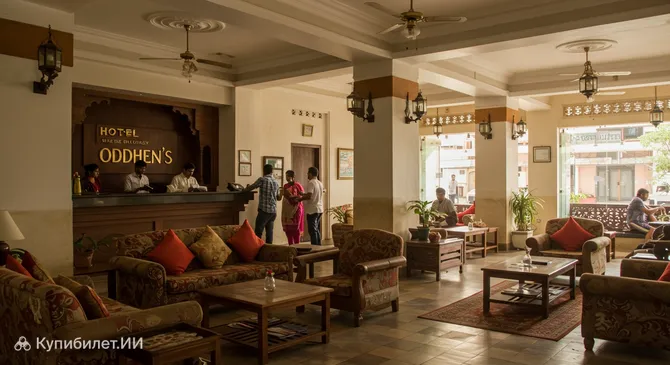 Отель Одхенс