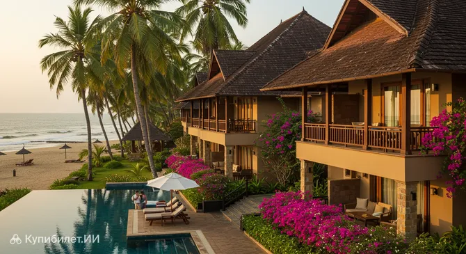 Кришна Бич Резорт