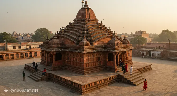 Храм Бара Деви