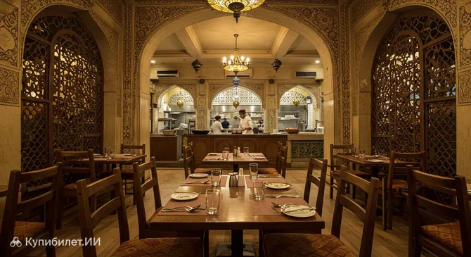 Ресторан индийско-арабской кухни Barkaas