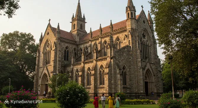 Мемориальная церковь Канпура