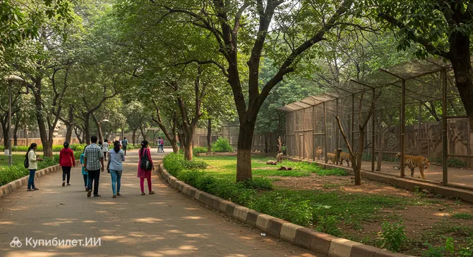 Канпурский зоопарк