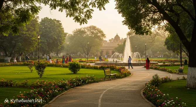 Пхул-Багх парк