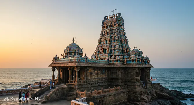 Храм Каньякумари Амман