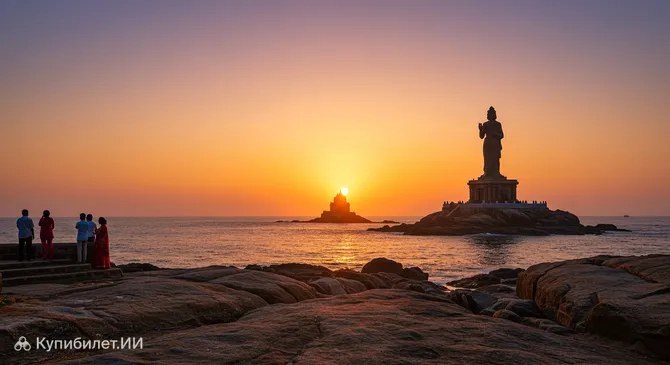 Площадка для наблюдения заката