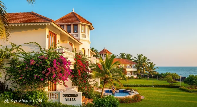 Саншайн Виллас