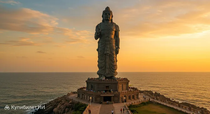 Статуя Тируваллувара