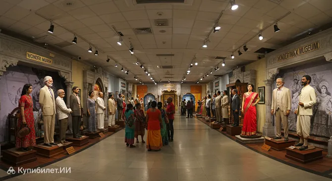 Музей восковых фигур Wonder Wax