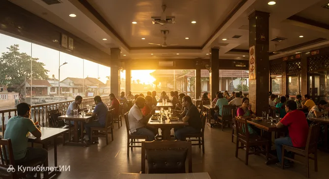 Ресторан Зам Зам