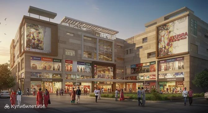 Торговый центр AMR