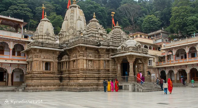 Храм Банганга