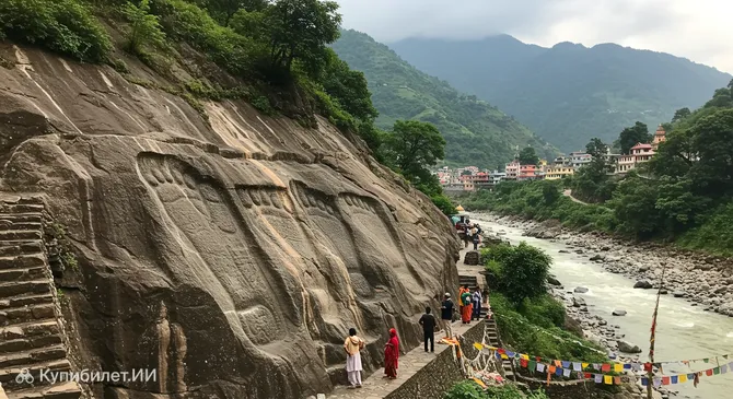 Храм Чаран Падука