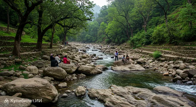 Пикниковое место Джаджар Котли