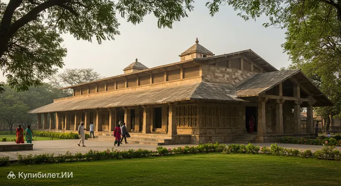 Археологический музей Кхаджурахо