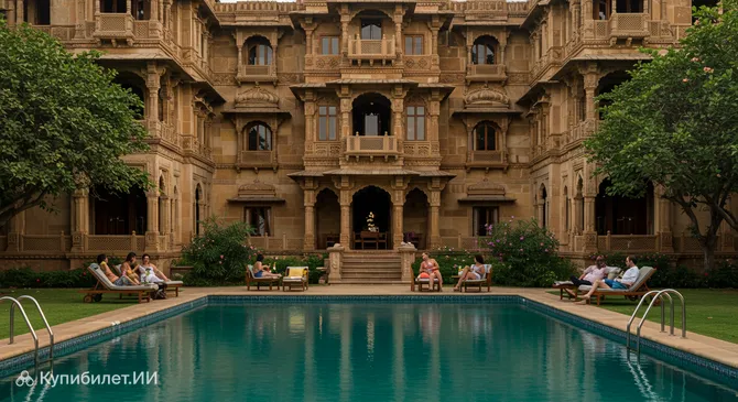 Отель Чандела