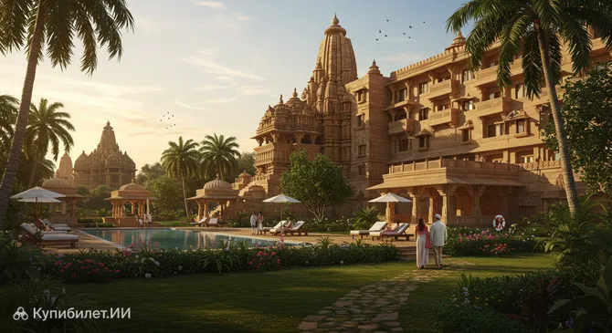 Курорт Джханкар, Кхаджурахо