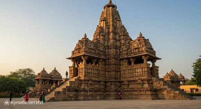 Храм Кандарья-Махадев