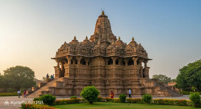 Джайнистский храм Сварнодая