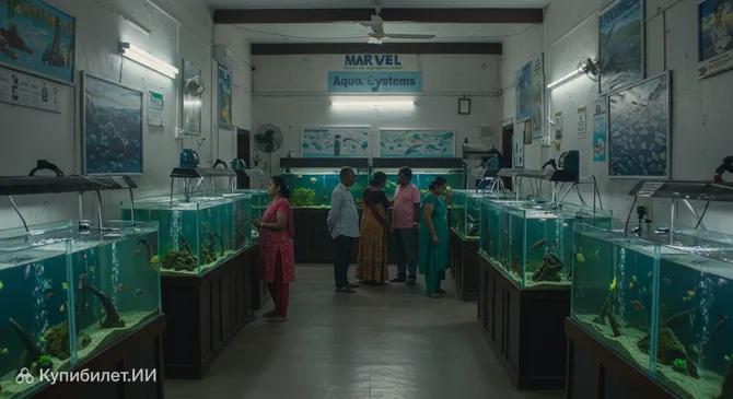 Аквариум Marvel Aqua Systems