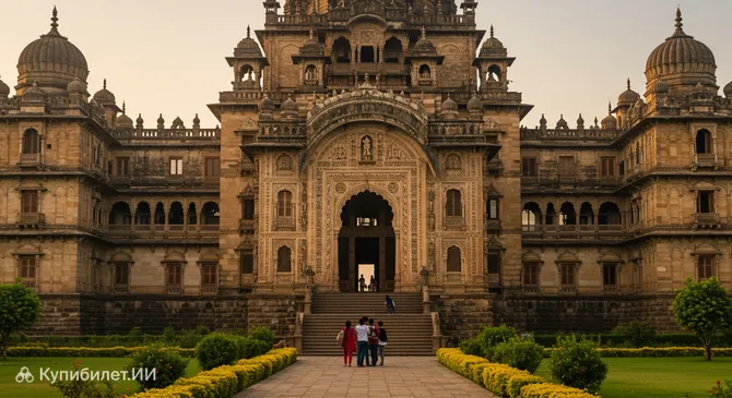 Дворец Чхатрапати Шаху Махараджа