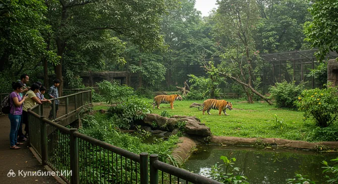 Зоопарк Алипор