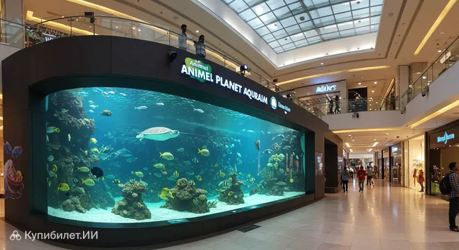 Аквариум Animel Planet