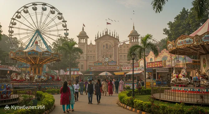 Парк семейных развлечений Space Jump