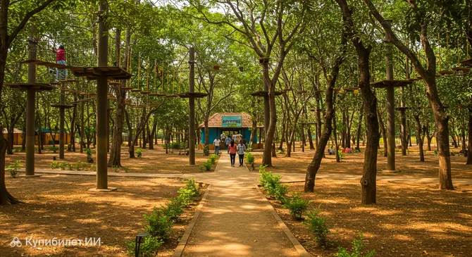 Парк приключений Коллам