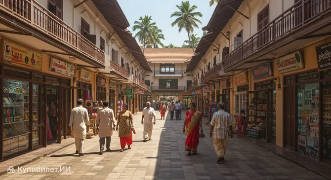 Торговый центр Чанданаяжикам