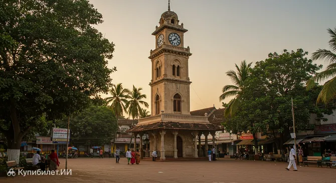 Чиннакада Часовая башня