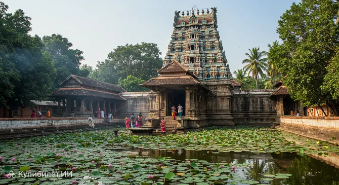 Храм Коттараккулам Шри Махаганапати