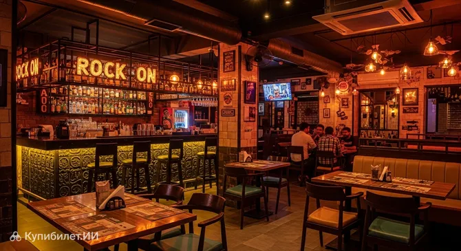 Rock On ресторан и бар