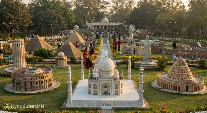 Парк семи чудес