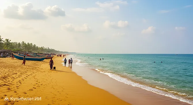 Пляж Коннад