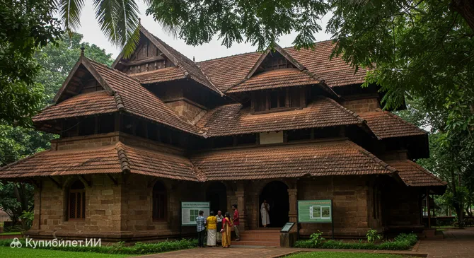 Археологический музей Пазхасси Раджи
