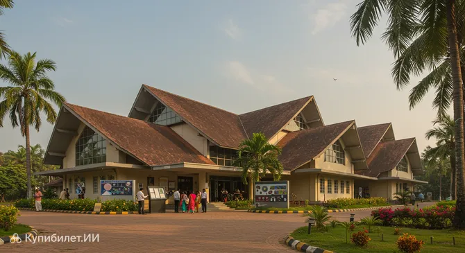 Региональный научный центр и планетарий Каликута