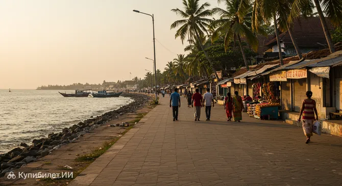 Прогулочная набережная Саут-Бич
