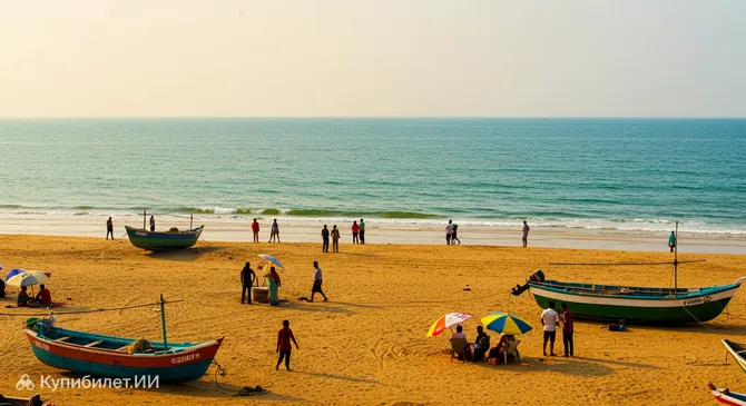 Пляж Вараккал