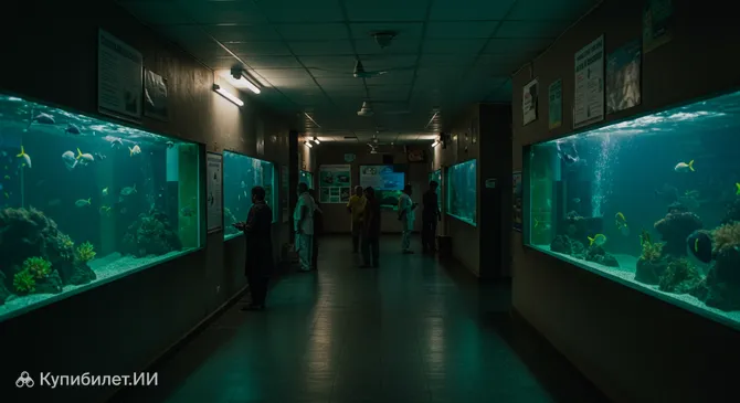 Аквариум Ганга