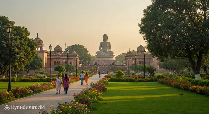 Парк Гаутам Будды