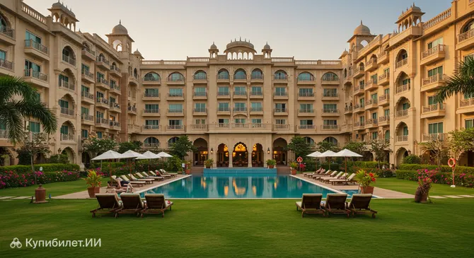 Отель Импакт