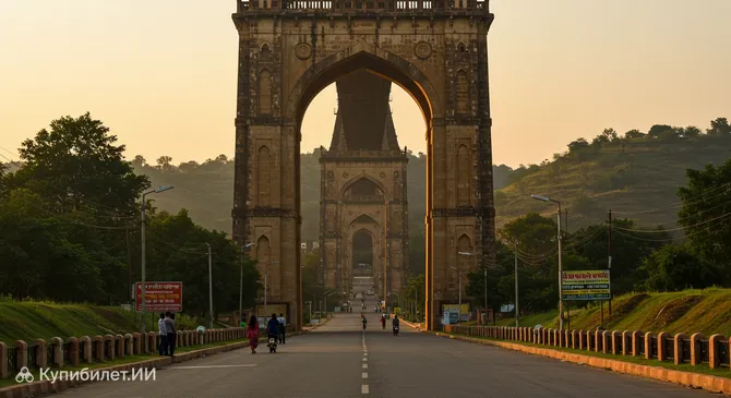 Акведук канала Индира