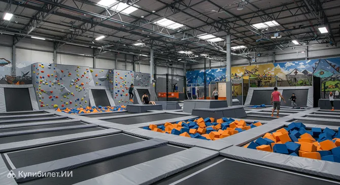 Парк батутов и приключений Kangaroo