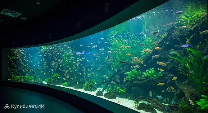 Аквариум Лакхнау