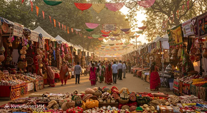 Площадка Лакхнау Махотсав