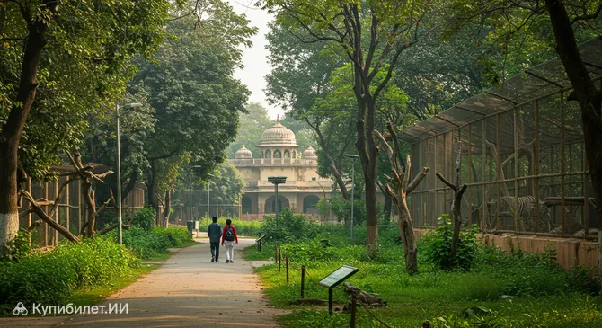 Зоопарк Лакхнау