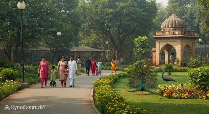 Зоологический сад Наваба Ваджида Али Шаха