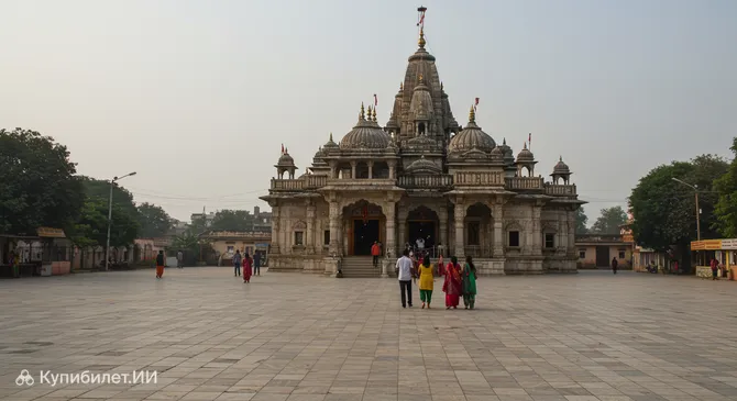 Храм Шри Шри Радха Раман Бихари