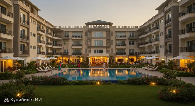 Alleys Greens Resort